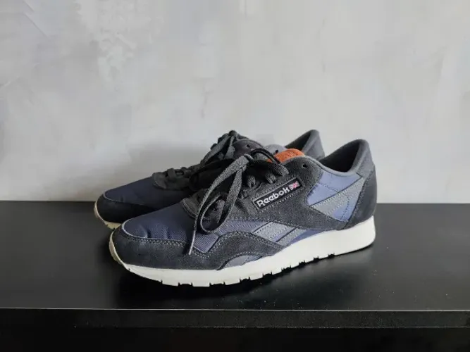 Tênis Reebok classic leather nylon - Tam 40 