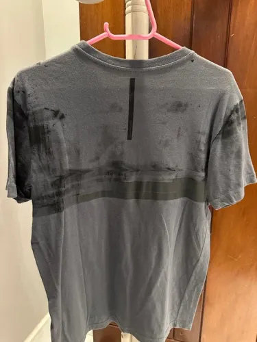 Camiseta Calvin Klein masculina cinza Tam. P