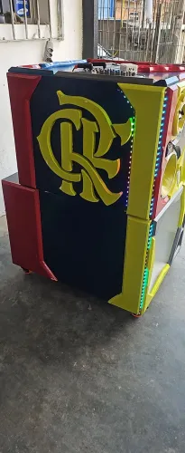 Caixa de som personalizada Flamengo