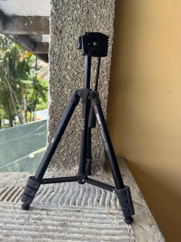 Tripé sunpak compact SXL 