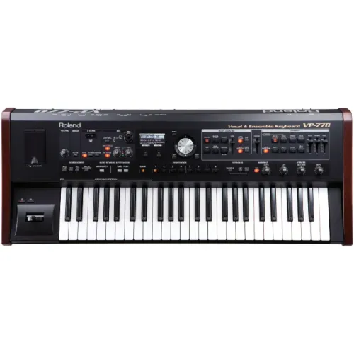 Teclado Roland VP-770 vp 770 com Tecnologia SuperNATURAL Seminovo