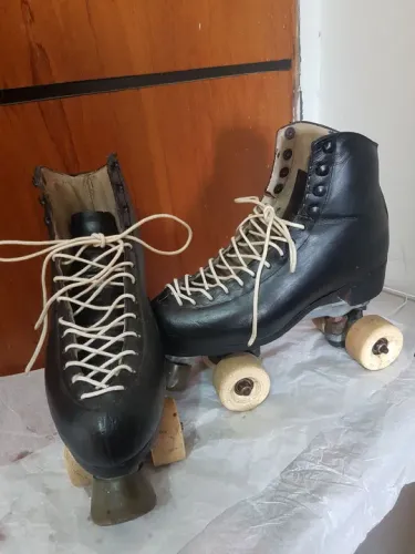 Patins Quad Roller Preto
