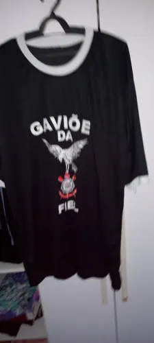 blusa gaviões da fiel nova tam gg grande.... há mais modelos e tamanhos zap *