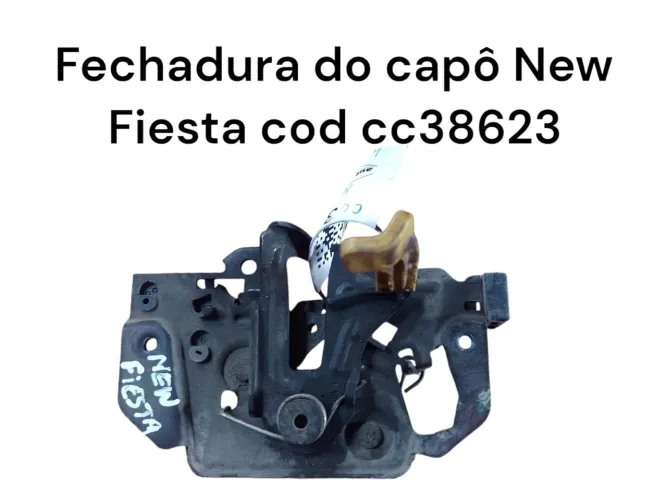 Fechadura Do Capô New Fiesta Cod Cc38623
