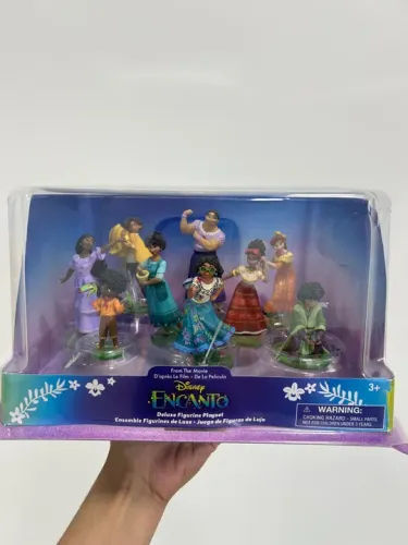 Playset Encanto Disney - Miniaturas originais