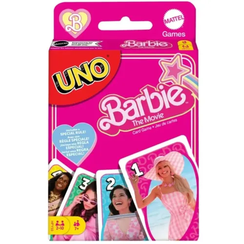 UNO - Barbie The Movie - Jogo de Cartas