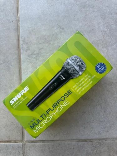 Microfone shure Leson