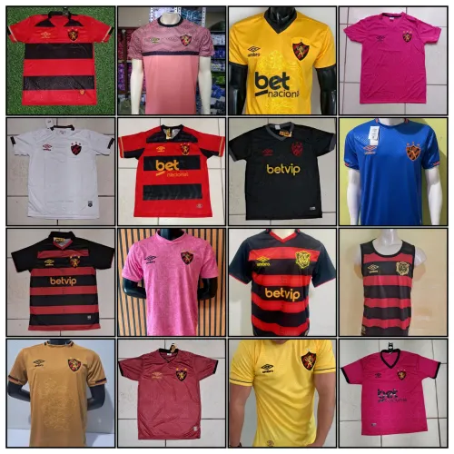 Camisas do sport vários modelos