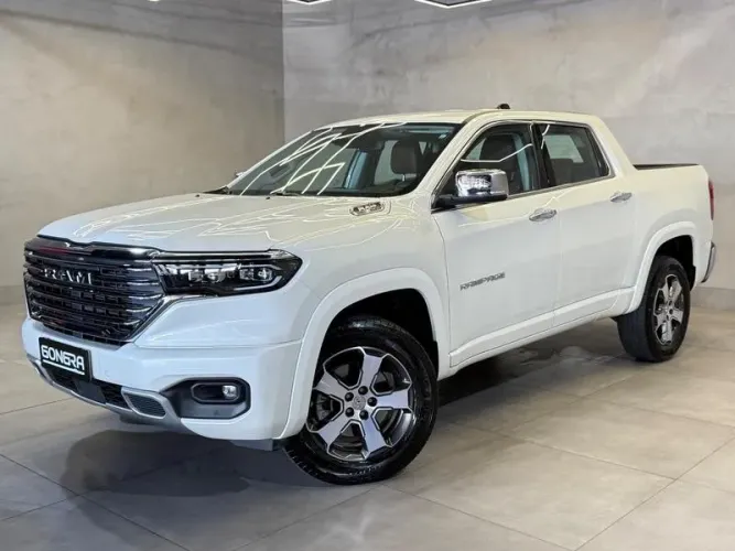 Ram Rampage Lar. Hurr. 4 2.0 TB CD 4X4 Aut. 2024