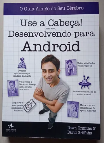 Livro Use a Cabeça! Desenvolvimento para Android
