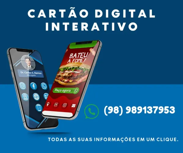 Cartão Digital Interativo