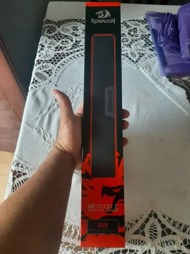 Apoio de Pulso Redragon Meteor Full Size P039
