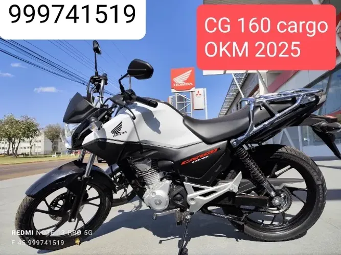 Cg 160 cargo okm   2025  p/ entrega