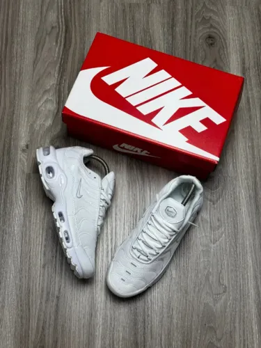 Nike Air Max Plus Branco Masculino Importado