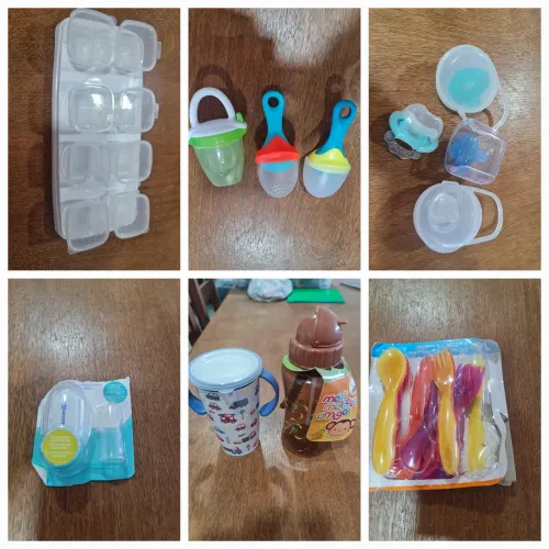 Kit Bebê Completo - Diversos Itens para o seu Bebê!