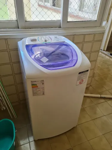 Lava roupas electrolux 6kg 127V turbo economia