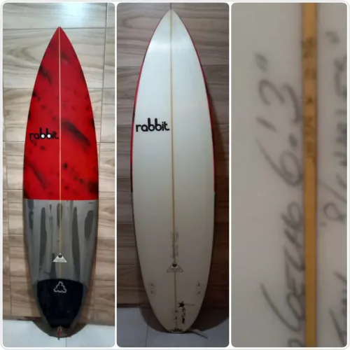 Prancha de Surf Rabbit (TROCO POR QUILHAS FCS2 OU FUTURE)