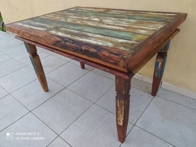 Mesa de madeira rústica NOVA PREÇO DE FÁBRICA!!!