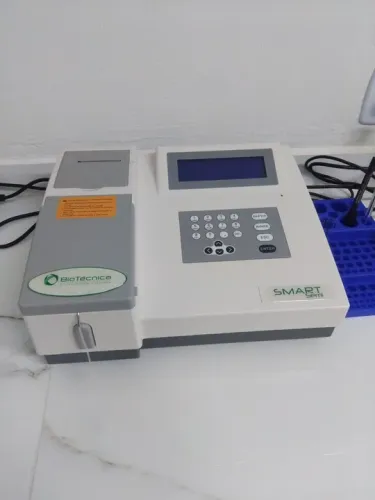 Analisador Bioquímico Smart Cem4 - Biotécnica