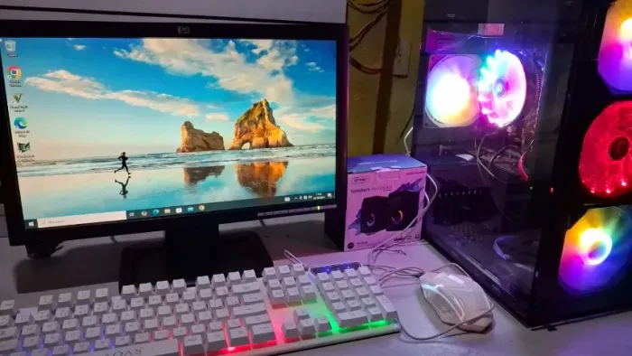 vendo pc gamer com garantia