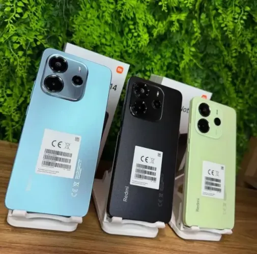 Xiaomi Redmi Note 14 4G 256+08 Novo Na Caixa Entregamos Garantia