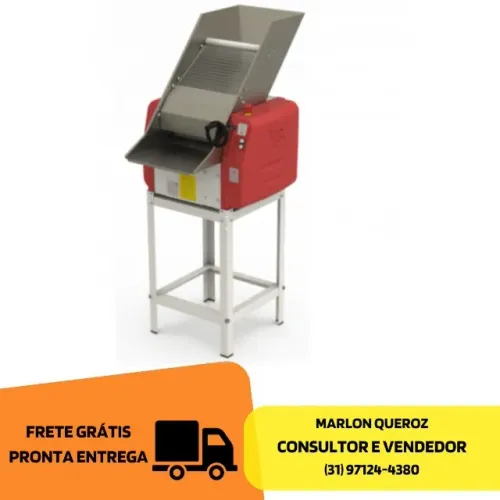 Cilindro de Massas Braesi 40CM Bivolt Novo