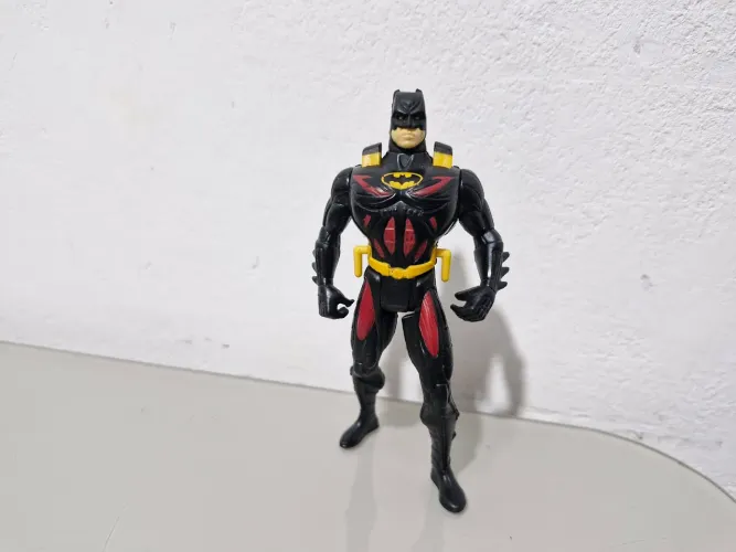 Batman Blast Cape - Batman Forever Kenner 1995<br><br>Fabricante: Kenner (1995)