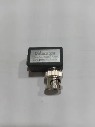 Plug balun para cftv ( TRÊS UNIDADES )