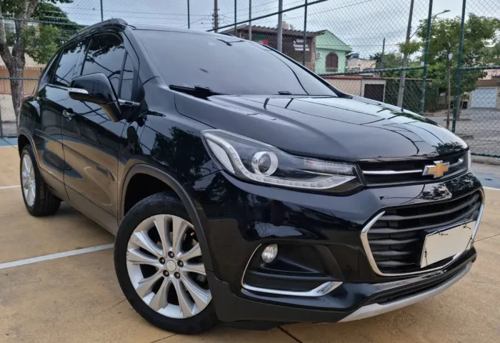 TRACKER ANO 2019 PREMIER 1.4 C/ TETO SOLAR BC COURO CAMERA RÉ AUTOMÁTICO TROCO FINANCIO 