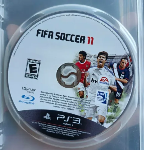 Fifa Soccer 11 - Playstation 3