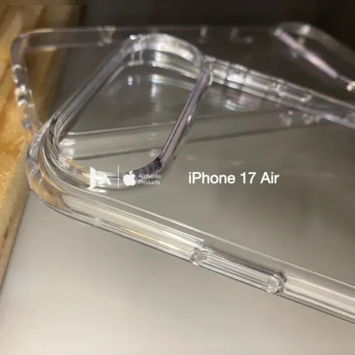 Capa 100% acrílica - iPhone 17 Air