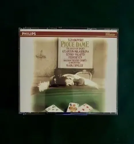 CD Triplo Tchaikovsky: The Queen of Spades (Made in Germany)