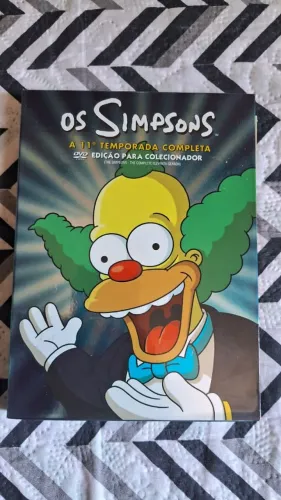 DVD Os Simpsons 11º Temporada Completa