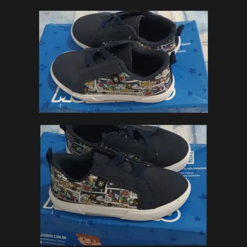 Tênis Infantil Molekinho