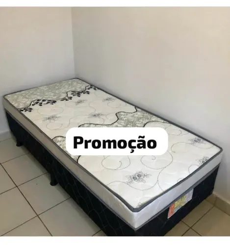 Cama box casal e solteiro (entrego)