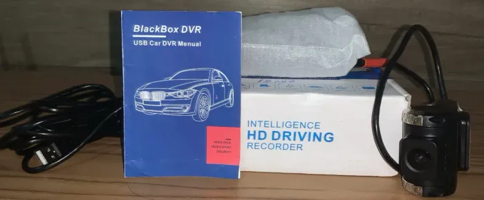 Câmera HD Gravação para Carro