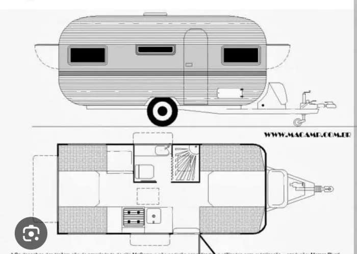 Turiscar - Modelo Brilhante Luxo - Ano 1989