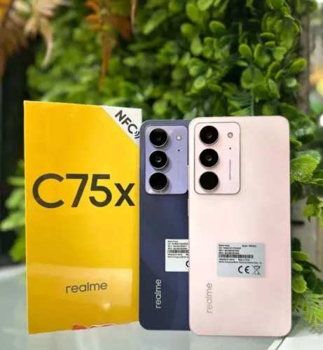 Celular Dual Sim - C75X - Realme + 256Gb/8Ram NFC Novo Lacrado - Entrega Grátis