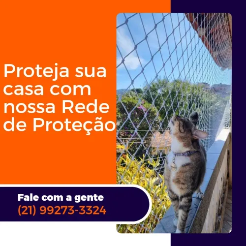 Instalação de Tela de Segurança