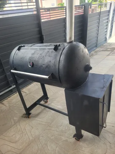 [Pit smoker] Defumador