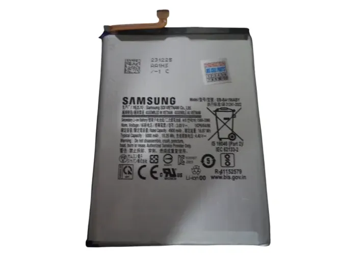 bateria samsung a15 5g original mod eb-ba156aby