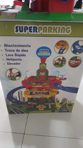 Super Parkinson brinquedo maptoy
