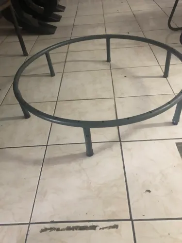 Jump estrutura para 30 molas, estrutura sem a lona