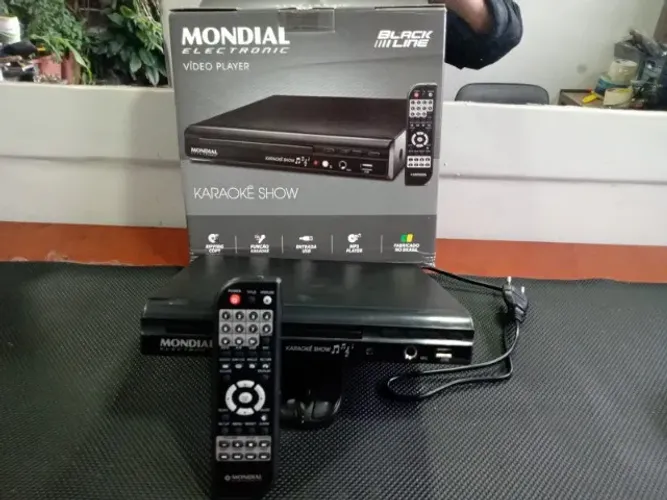 DVD Player Mondial Electronic - Karaoke Show 