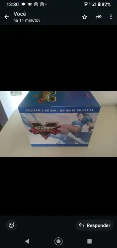 Street Fighter V - Edição de Colecionador