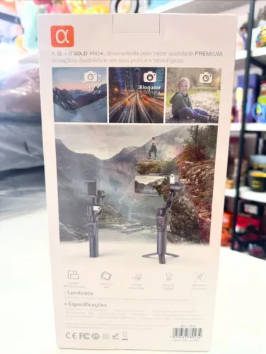 Gimbal Estabilizador De 3 Eixos Com Rastreador Slf-10a