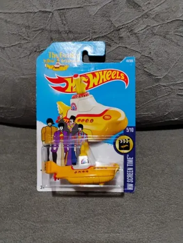 Hot Wheels The Beatles