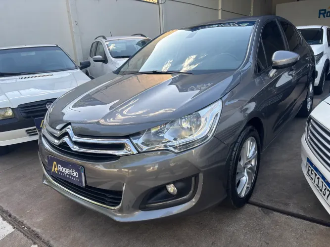 Citroen C4 Lounge Tendance 1.6 Turbo Flex Aut. 2017