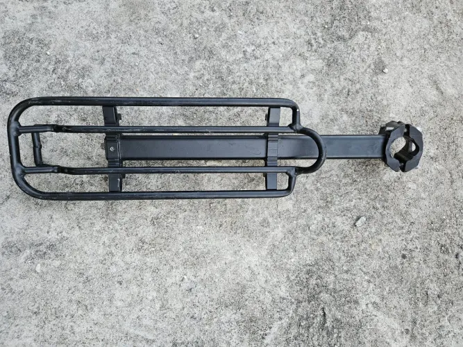 Garupa de bicicleta