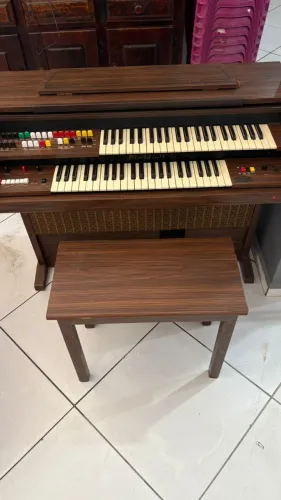 Órgão elétrico hamelin M5-B - Teclado - Piano